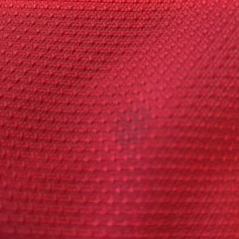 Red Jansport laptop messenger bag. Interior Velcro & outer zippered compartment